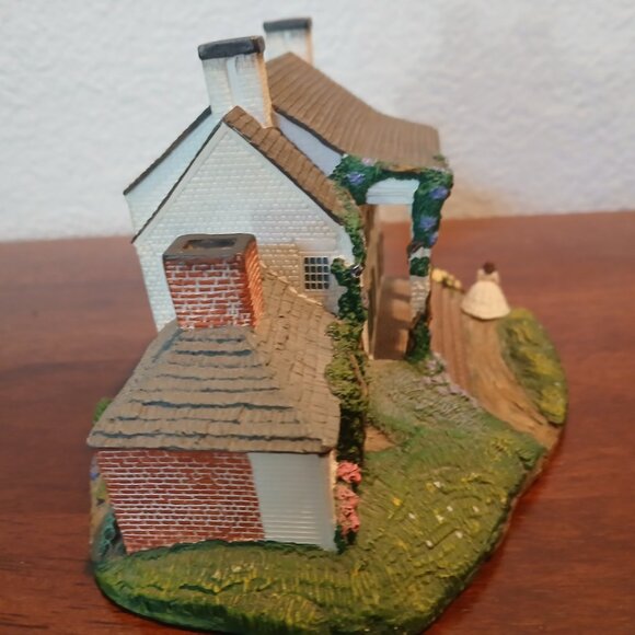 Gone With The Wind "Tara.. Scarletts Pride" Numbered Figurine - Picture 4 of 6